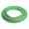 Continental 3/4" x 20' Green EPDM Air Hose, 300 PSI, 3/4" Ind. Interchange M+F QC HZG07530-20-51